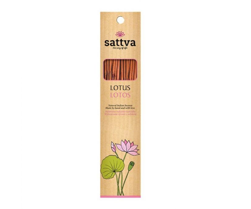 SATTVA AYURVEDA Kadzidełka LOTOS 30G